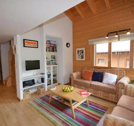 Au Pied Des Pistes C7, - Modern 3 Bedroom Duplex, Sleeps 8 غريمينتز