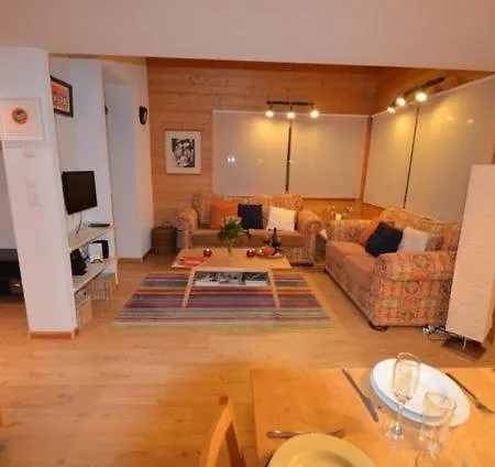 شقة Au Pied Des Pistes C7, - Modern 3 Bedroom Duplex, Sleeps 8 غريمينتز